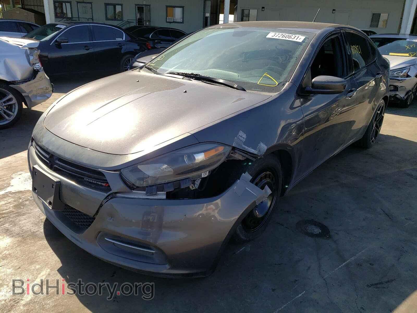 2015 DODGE DART - VIN: 1C3CDFBB1FD374450 - Фото 2