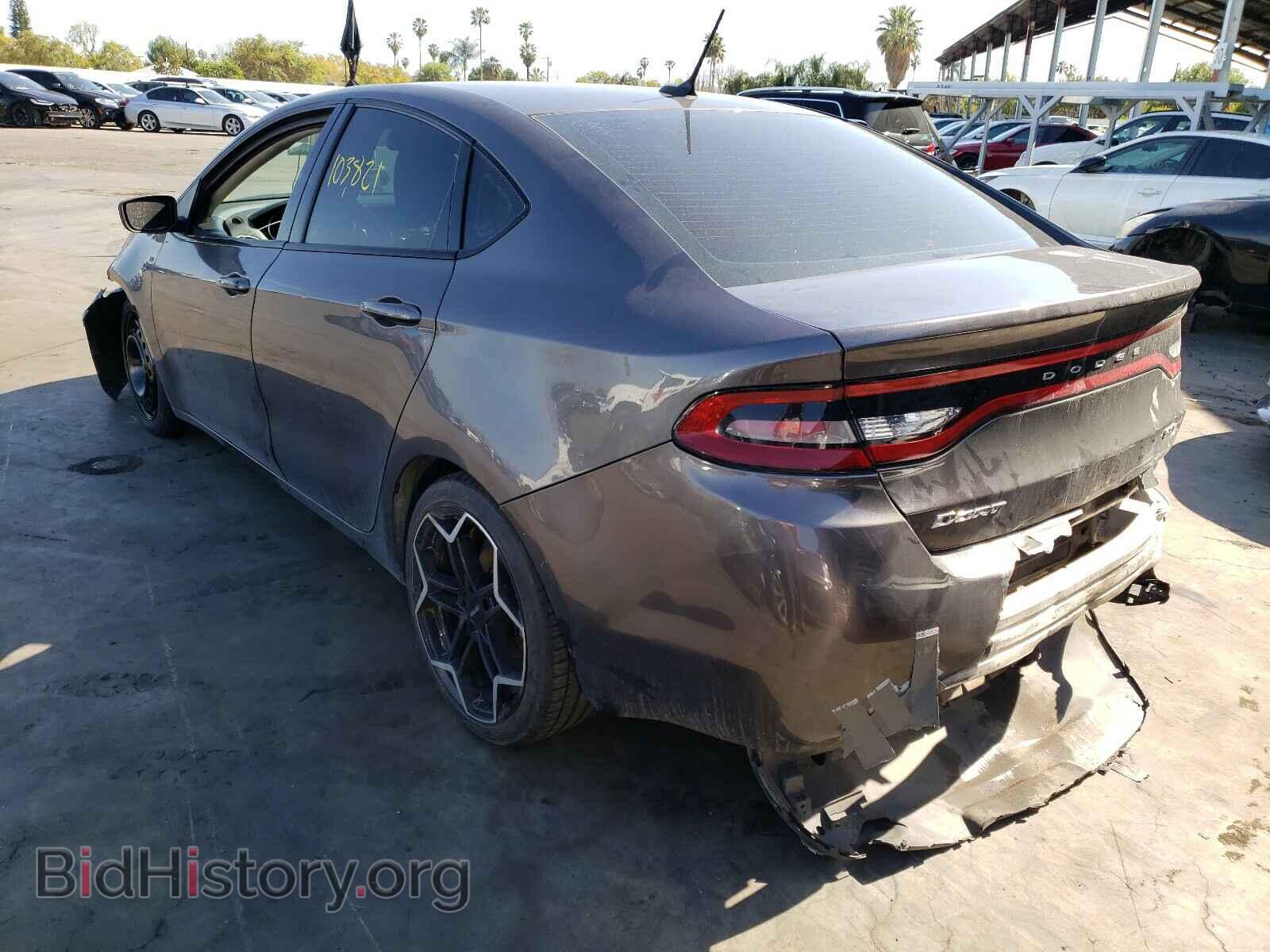 2015 DODGE DART - VIN: 1C3CDFBB1FD374450 - Фото 3