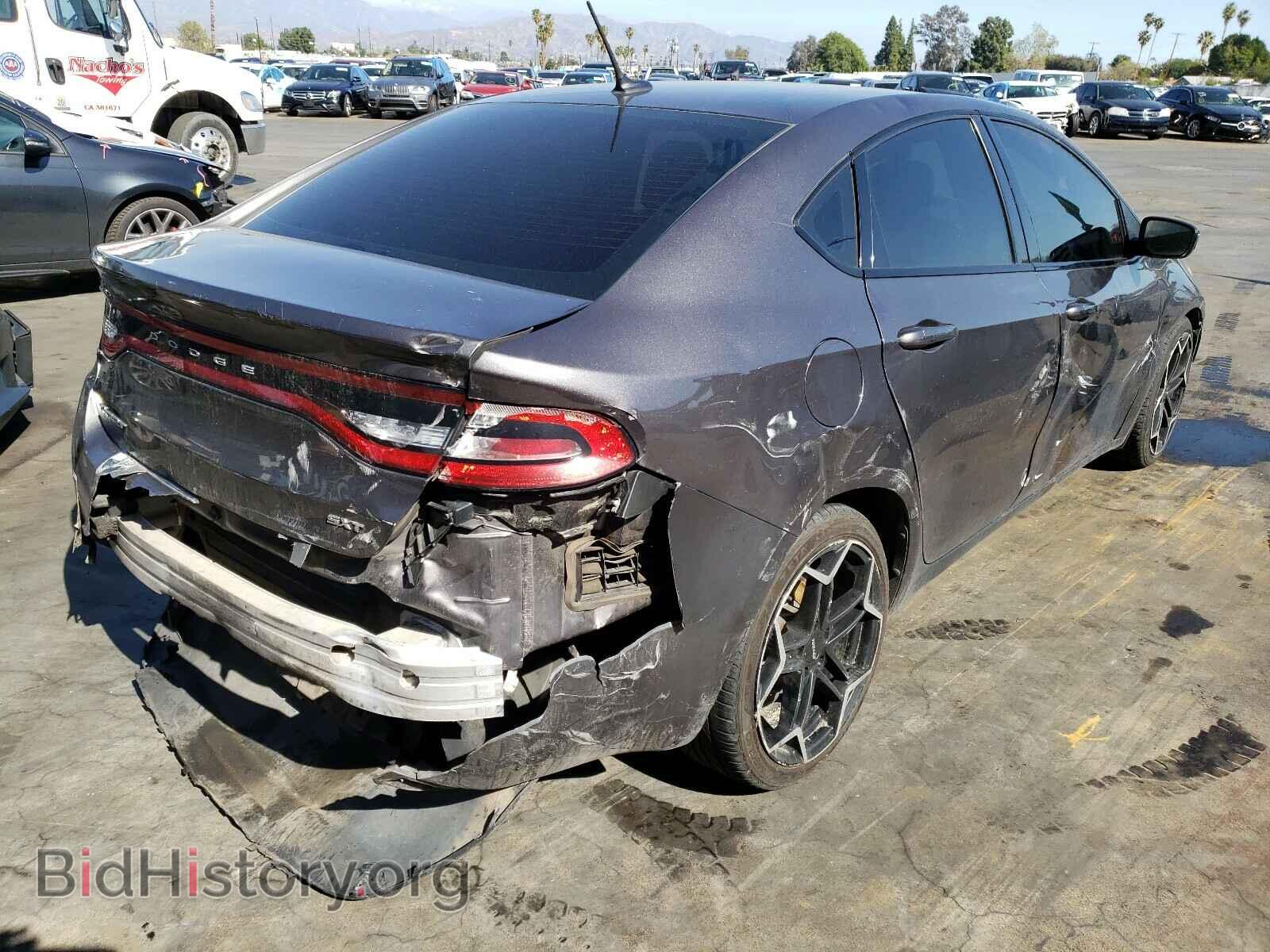 2015 DODGE DART - VIN: 1C3CDFBB1FD374450 - Фото 4