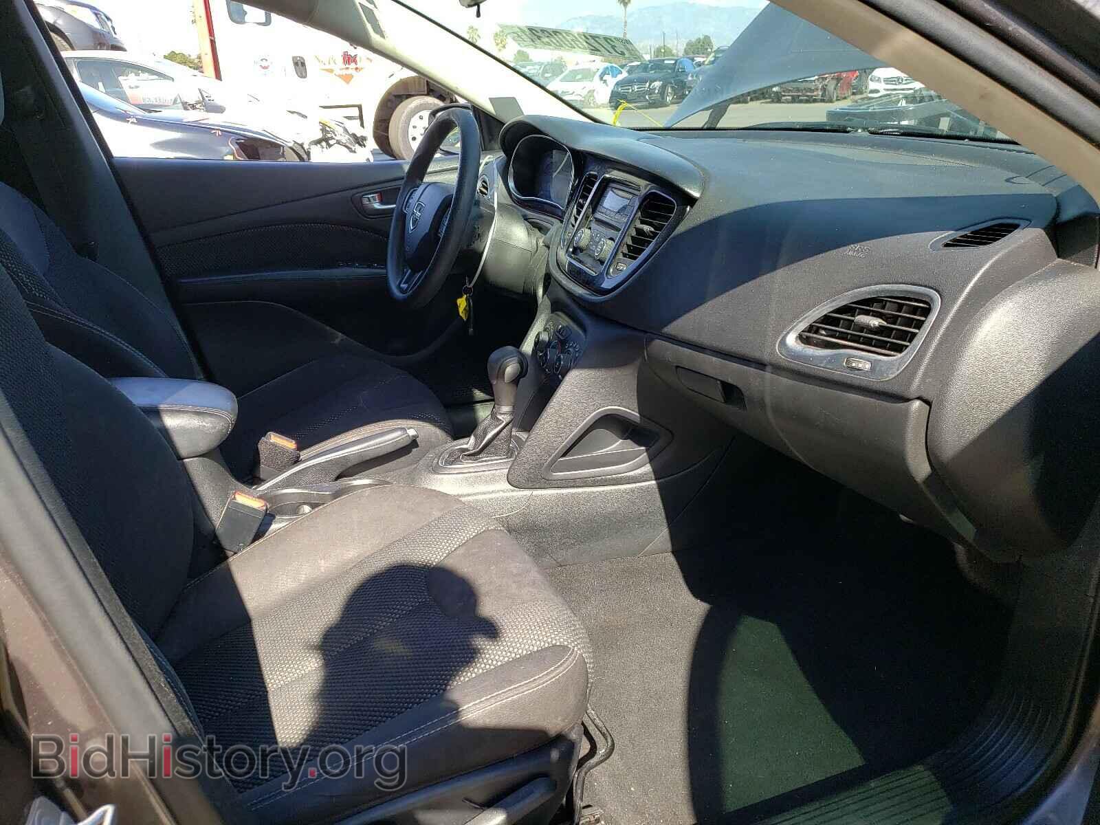 2015 DODGE DART - VIN: 1C3CDFBB1FD374450 - Фото 5