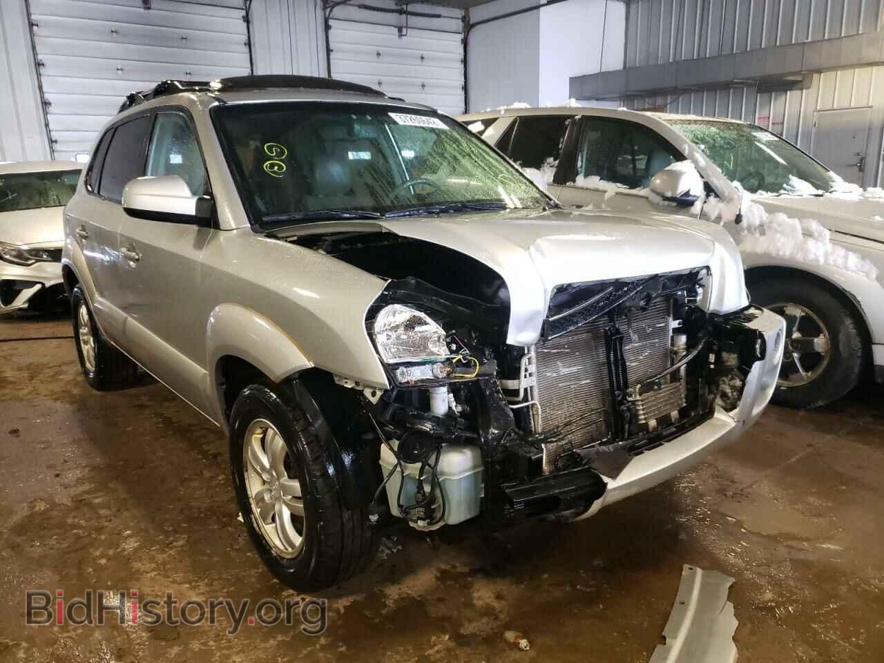 Photo KM8JN12D37U583528 - HYUNDAI TUCSON 2007