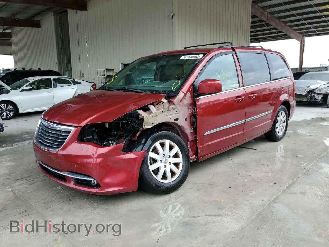 Фотография 2C4RC1BG9ER398580 - CHRYSLER MINIVAN 2014