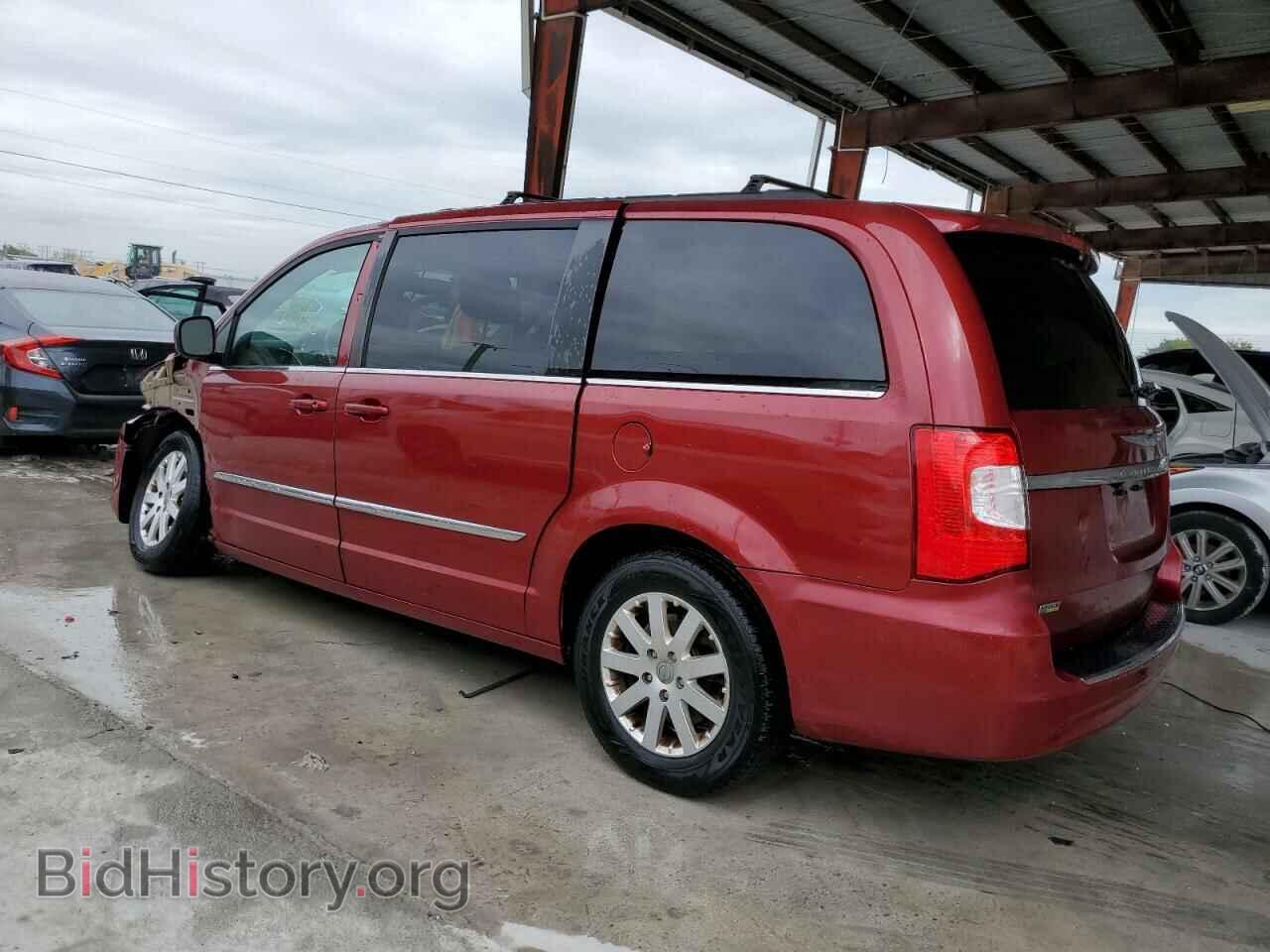 2014 CHRYSLER MINIVAN - VIN: 2C4RC1BG9ER398580 - Фото 2