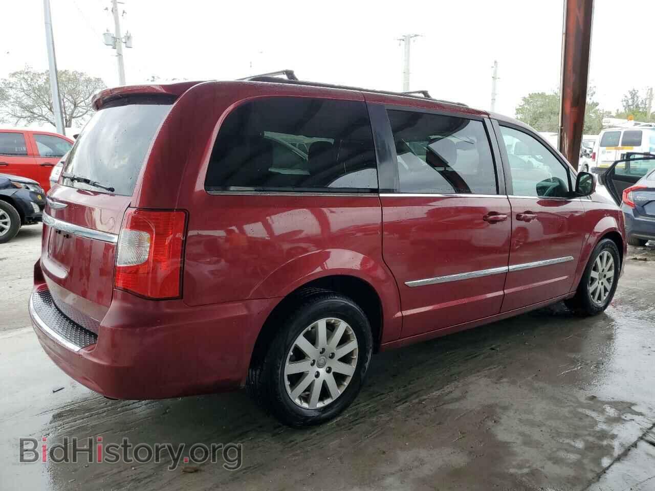 2014 CHRYSLER MINIVAN - VIN: 2C4RC1BG9ER398580 - Фото 3