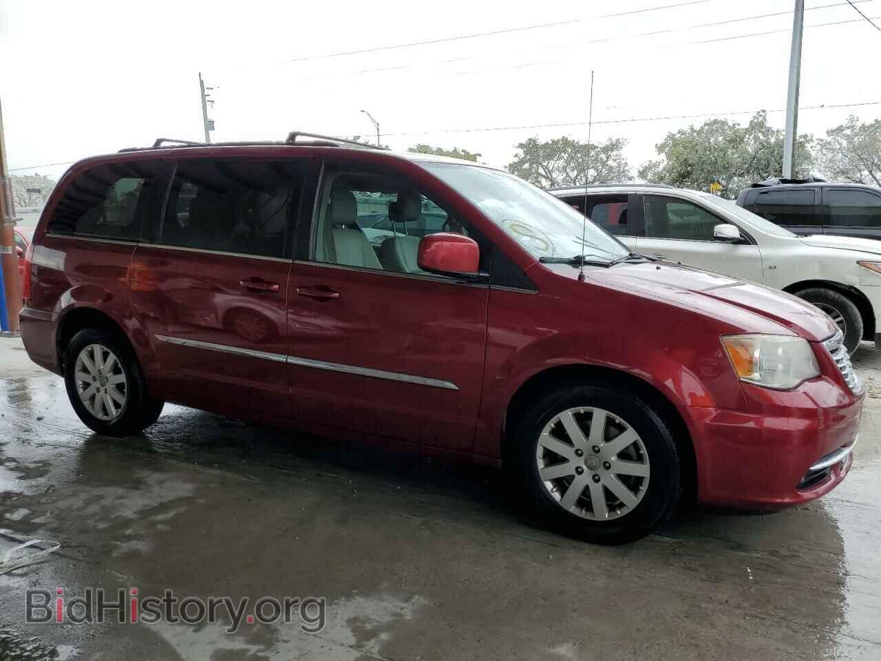 2014 CHRYSLER MINIVAN - VIN: 2C4RC1BG9ER398580 - Фото 4