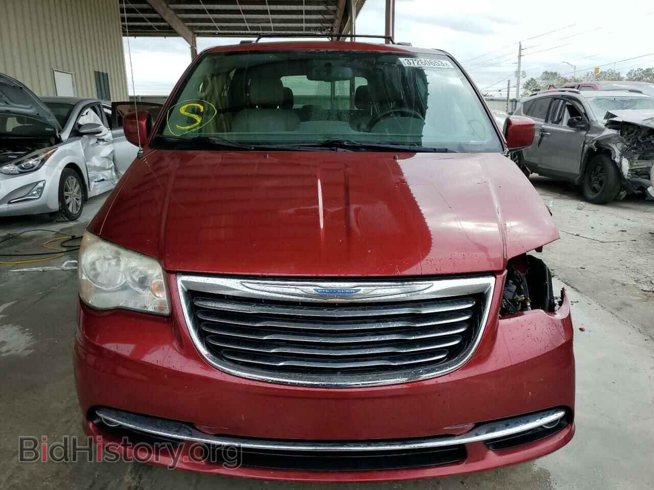 2014 CHRYSLER MINIVAN - VIN: 2C4RC1BG9ER398580 - Фото 5