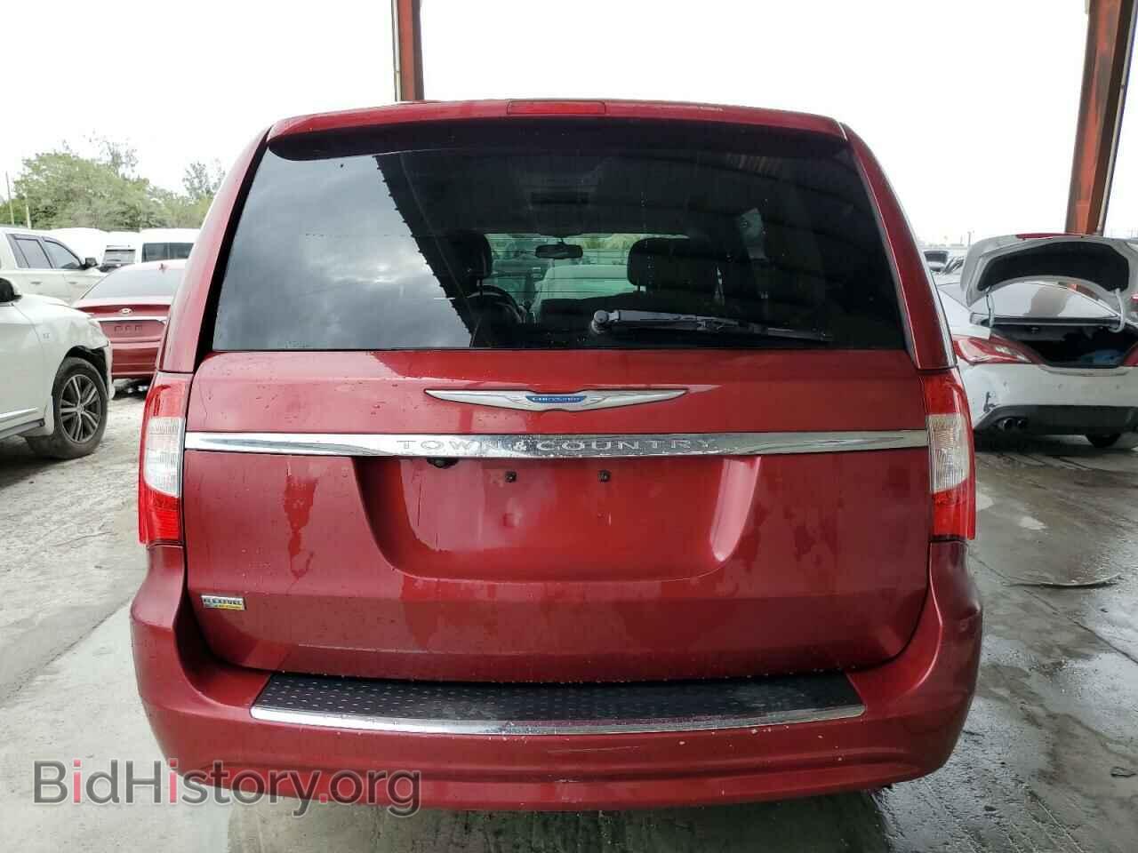 2014 CHRYSLER MINIVAN - VIN: 2C4RC1BG9ER398580 - Фото 6