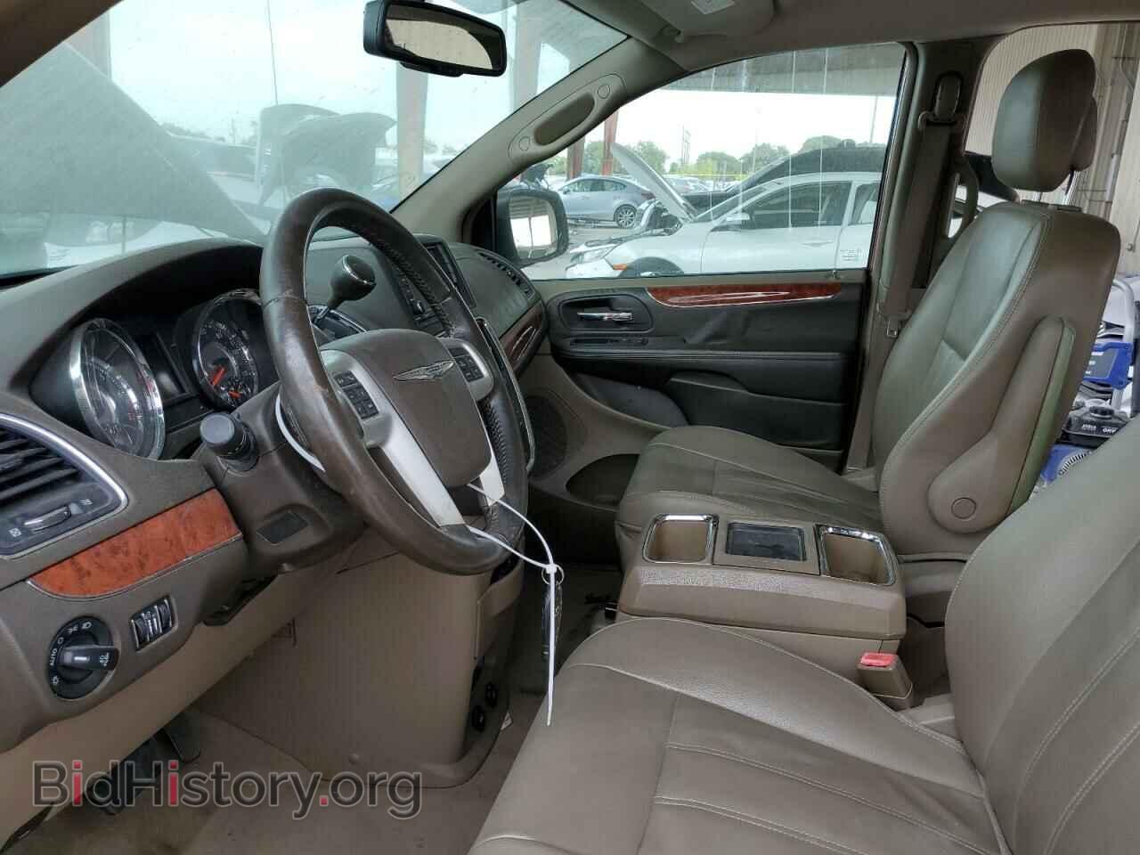 2014 CHRYSLER MINIVAN - VIN: 2C4RC1BG9ER398580 - Фото 7