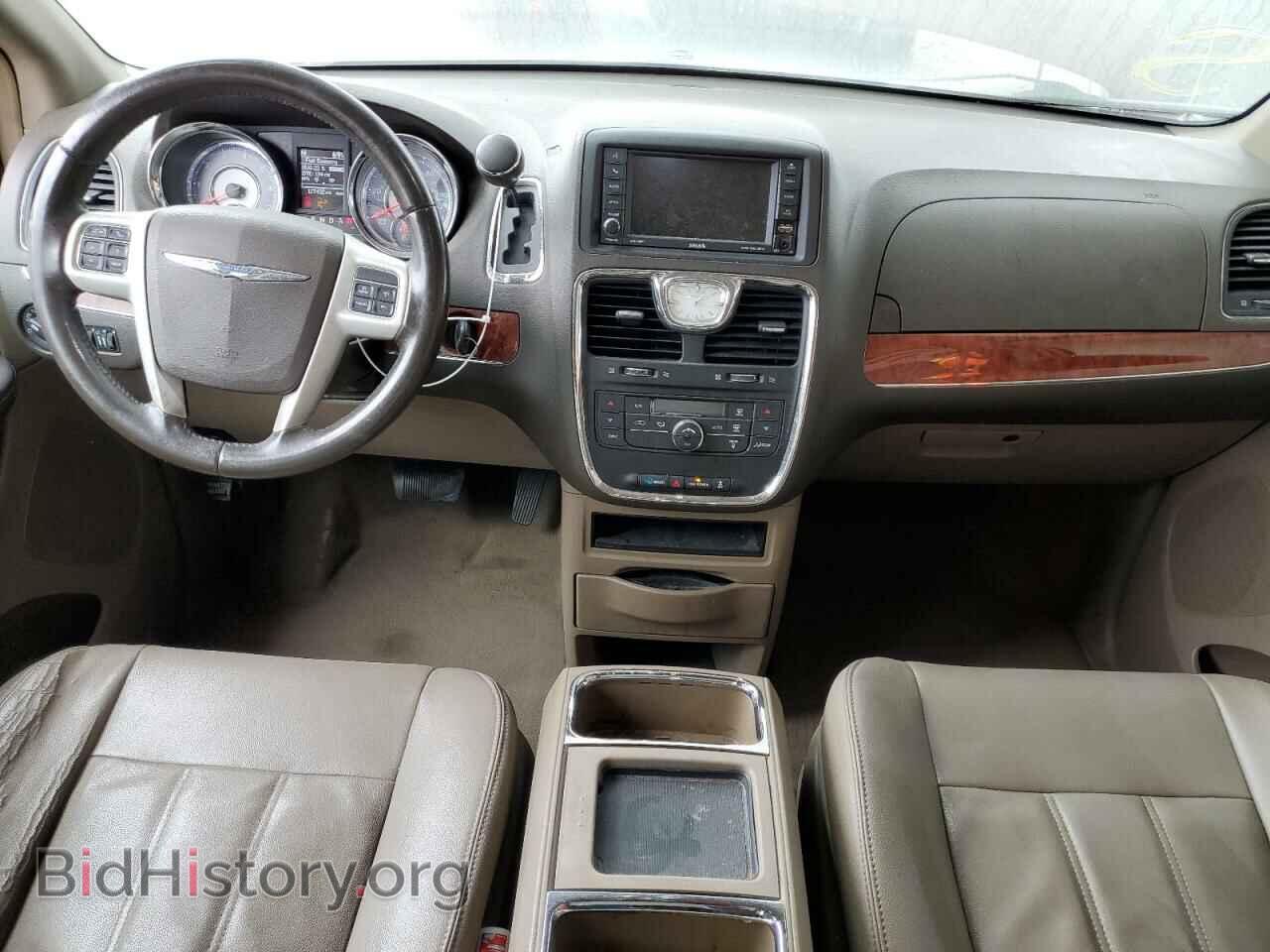 2014 CHRYSLER MINIVAN - VIN: 2C4RC1BG9ER398580 - Фото 8
