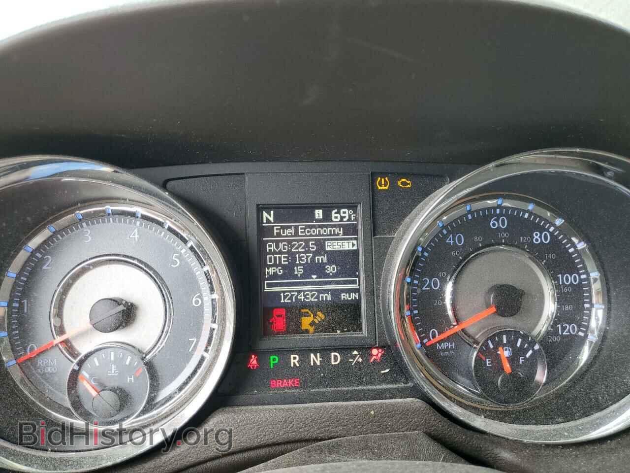 2014 CHRYSLER MINIVAN - VIN: 2C4RC1BG9ER398580 - Фото 9
