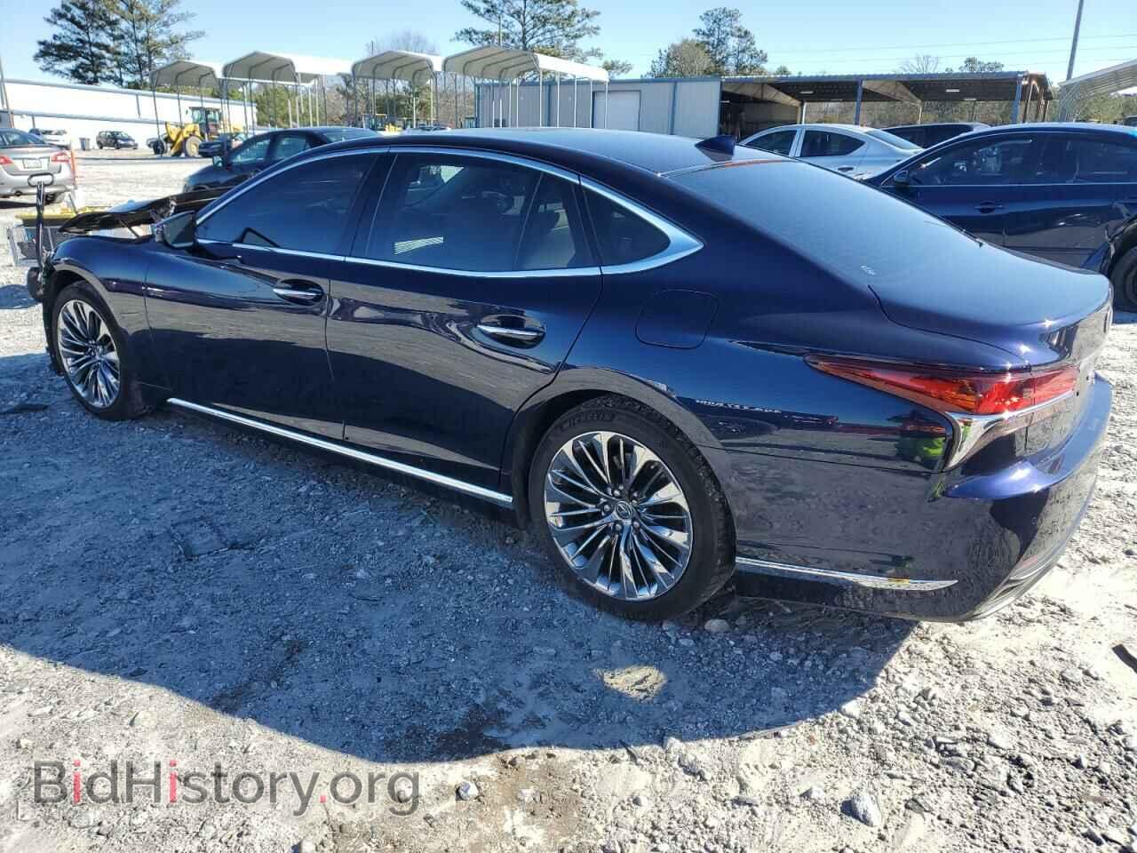 2020 LEXUS LS500 - VIN: JTHD51FF5L5012378 - Фото 2