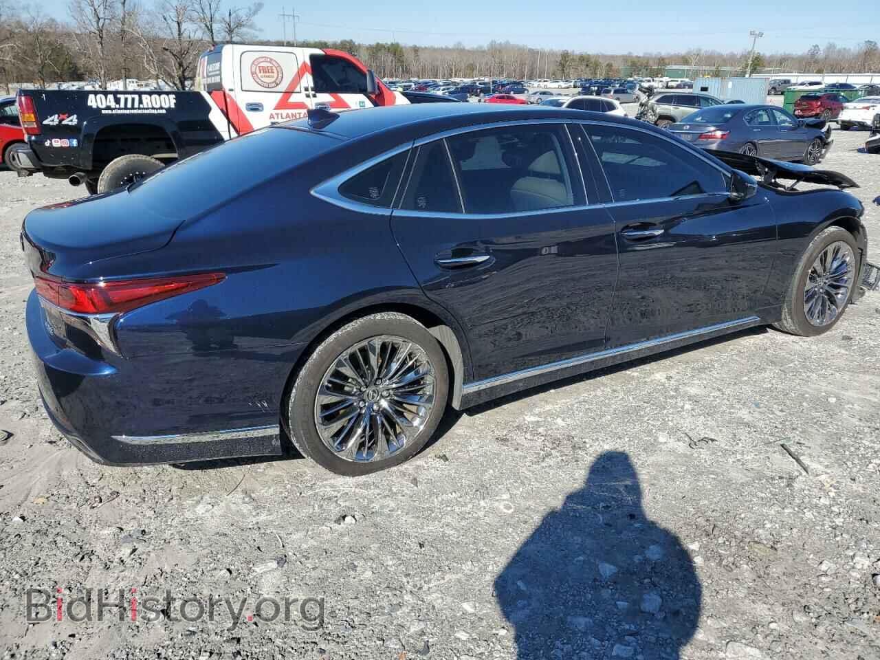 2020 LEXUS LS500 - VIN: JTHD51FF5L5012378 - Фото 3