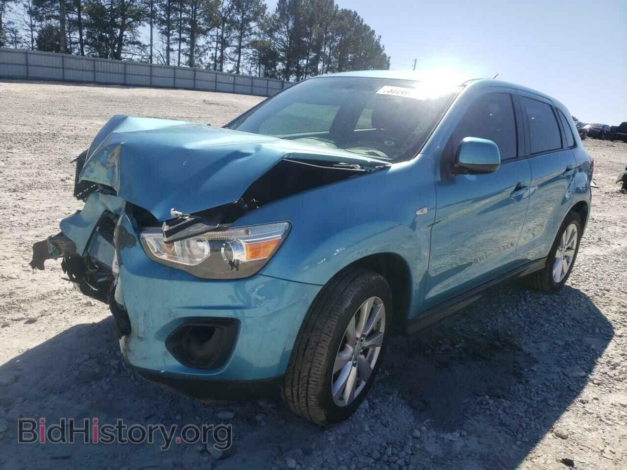 2013 MITSUBISHI OUTLANDER - VIN: 4A4AR3AU3DE006275 - Фото 2