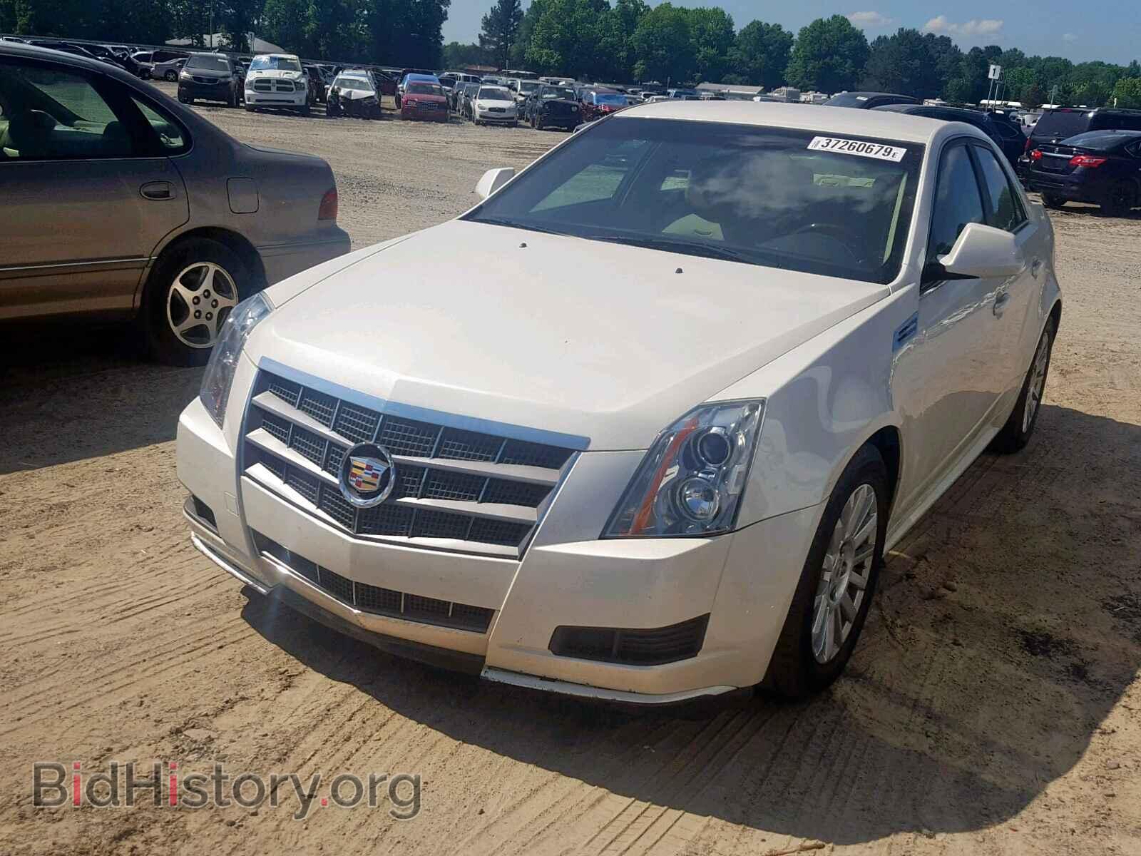 2010 CADILLAC CTS - VIN: 1G6DE5EG1A0146014 - Фото 2