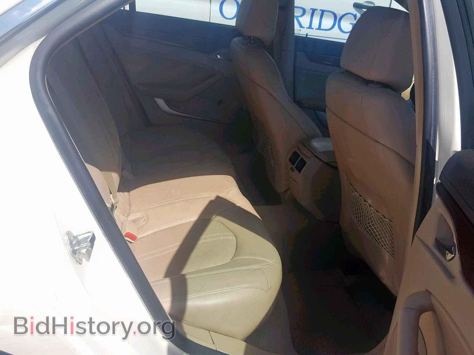 2010 CADILLAC CTS - VIN: 1G6DE5EG1A0146014 - Фото 6