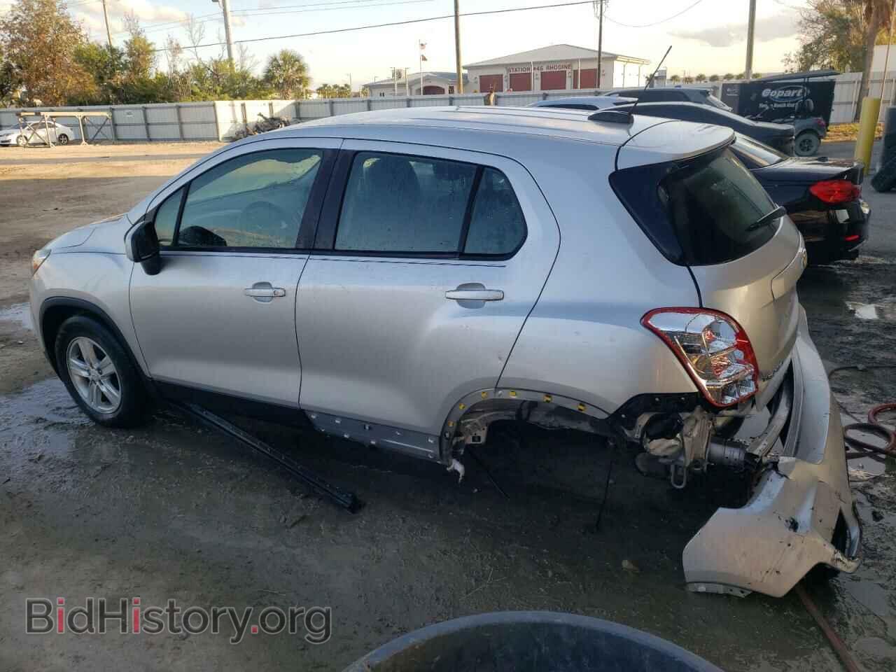 2017 CHEVROLET TRAX - VIN: KL7CJNSB9HB239498 - Photo 2