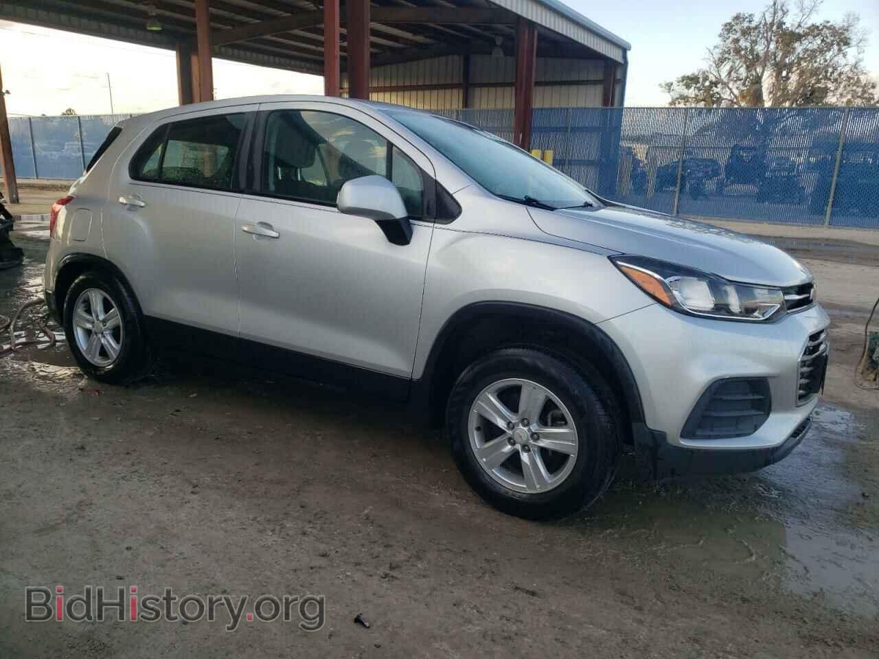 2017 CHEVROLET TRAX - VIN: KL7CJNSB9HB239498 - Photo 4