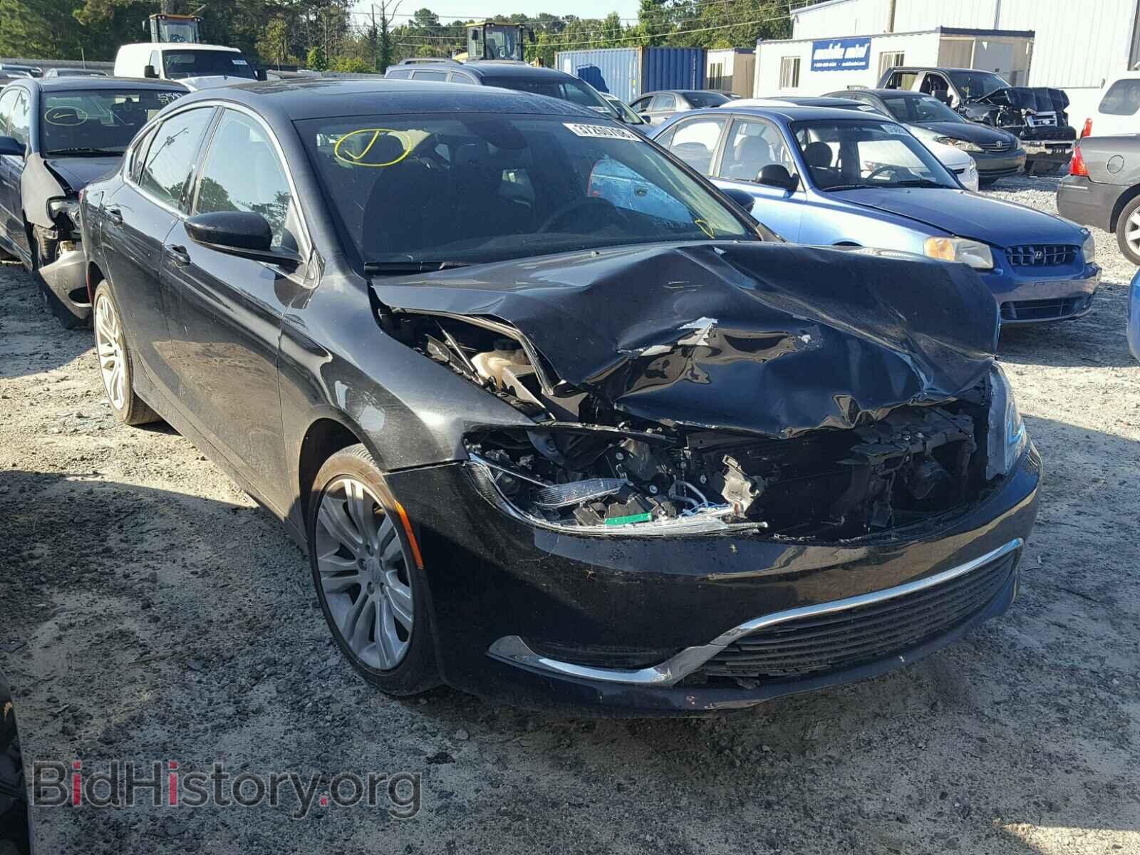 Фотография 1C3CCCAB0GN119237 - CHRYSLER 200 2016