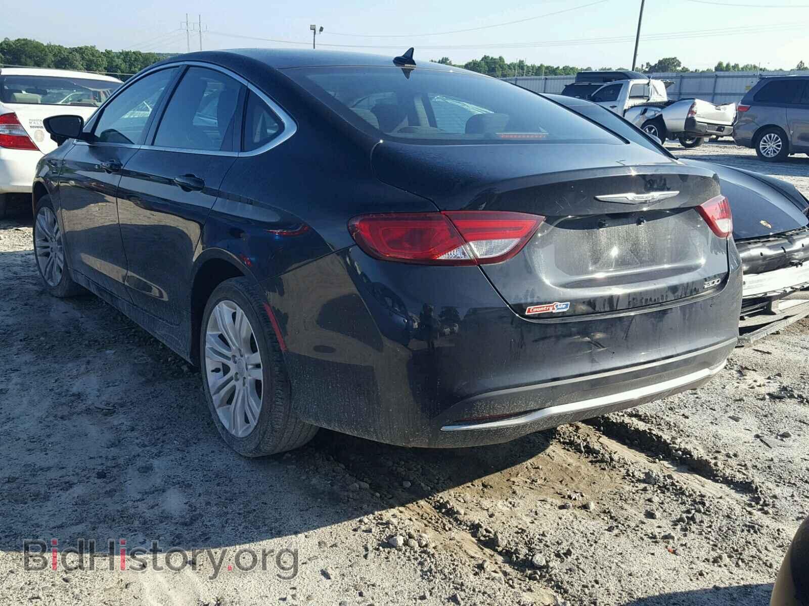 2016 CHRYSLER 200 - VIN: 1C3CCCAB0GN119237 - Photo 3