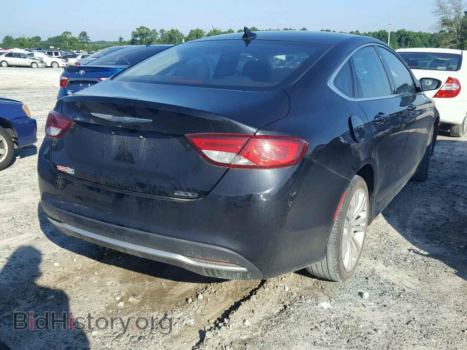 2016 CHRYSLER 200 - VIN: 1C3CCCAB0GN119237 - Photo 4