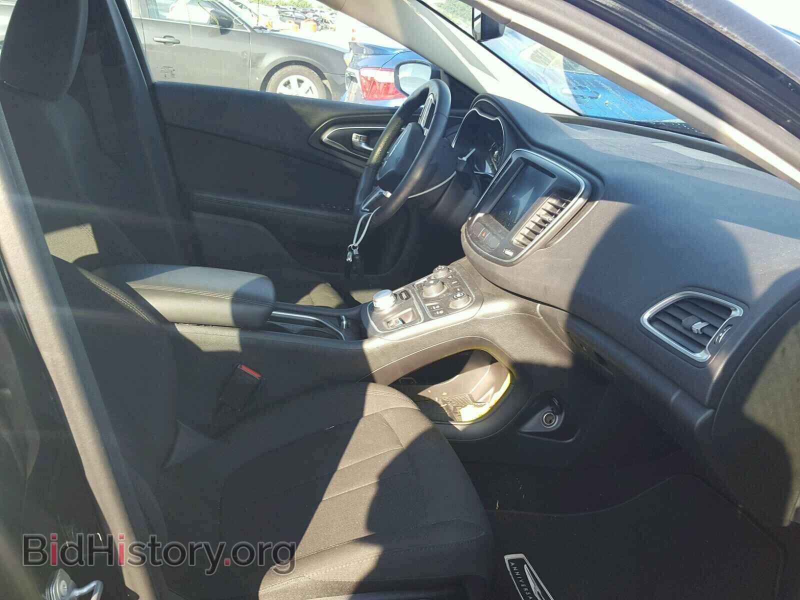 2016 CHRYSLER 200 - VIN: 1C3CCCAB0GN119237 - Photo 5