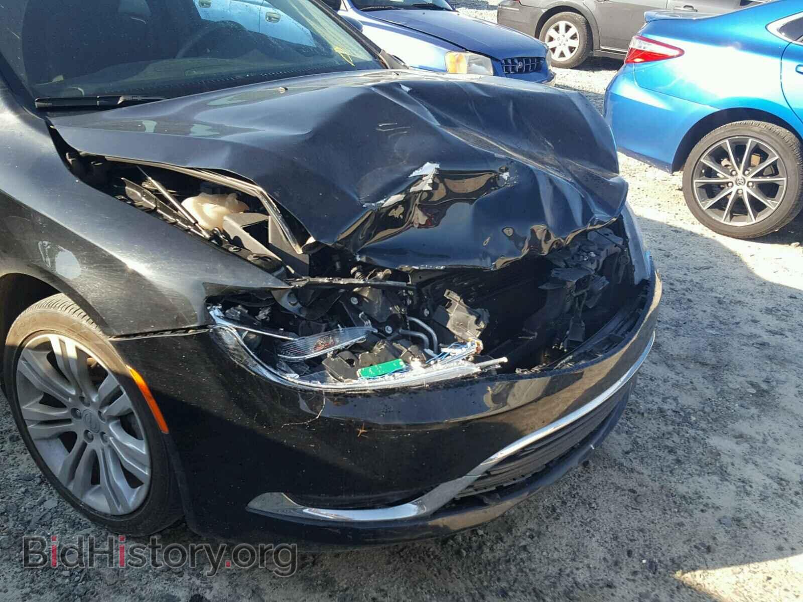 2016 CHRYSLER 200 - VIN: 1C3CCCAB0GN119237 - Photo 9
