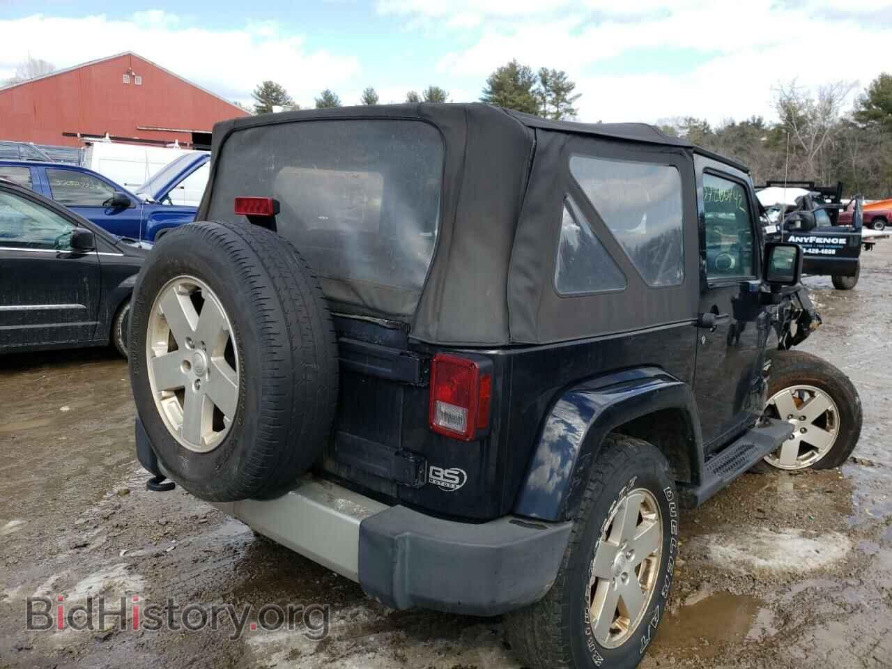 2011 JEEP WRANGLER - VIN: 1J4AA5D11BL594904 - Фото 4