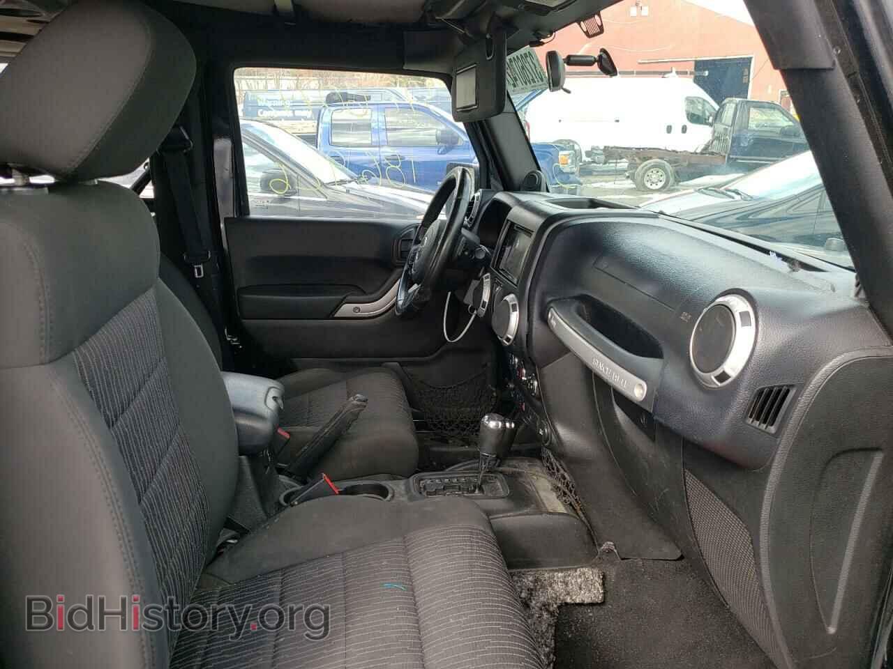 2011 JEEP WRANGLER - VIN: 1J4AA5D11BL594904 - Фото 5