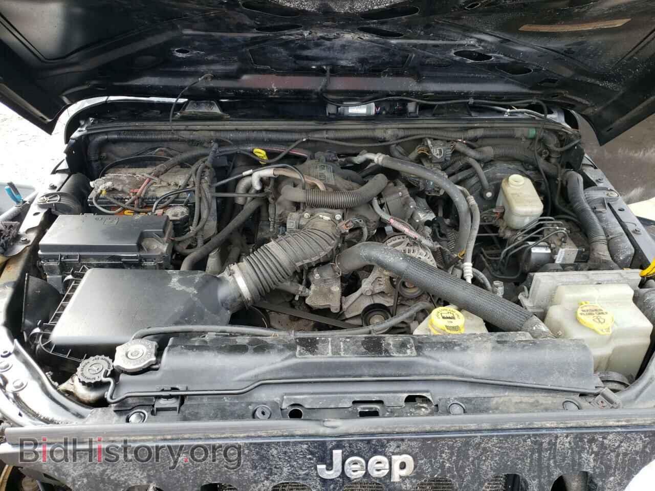 2011 JEEP WRANGLER - VIN: 1J4AA5D11BL594904 - Фото 7