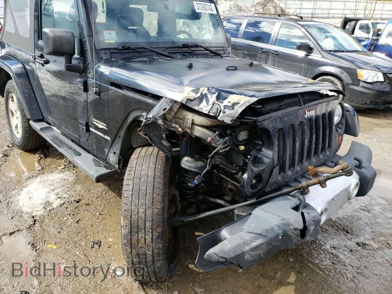 2011 JEEP WRANGLER - VIN: 1J4AA5D11BL594904 - Фото 9