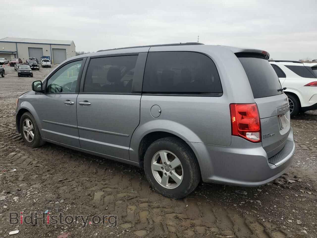 2013 DODGE CARAVAN - VIN: 2C4RDGCG4DR550701 - Photo 2