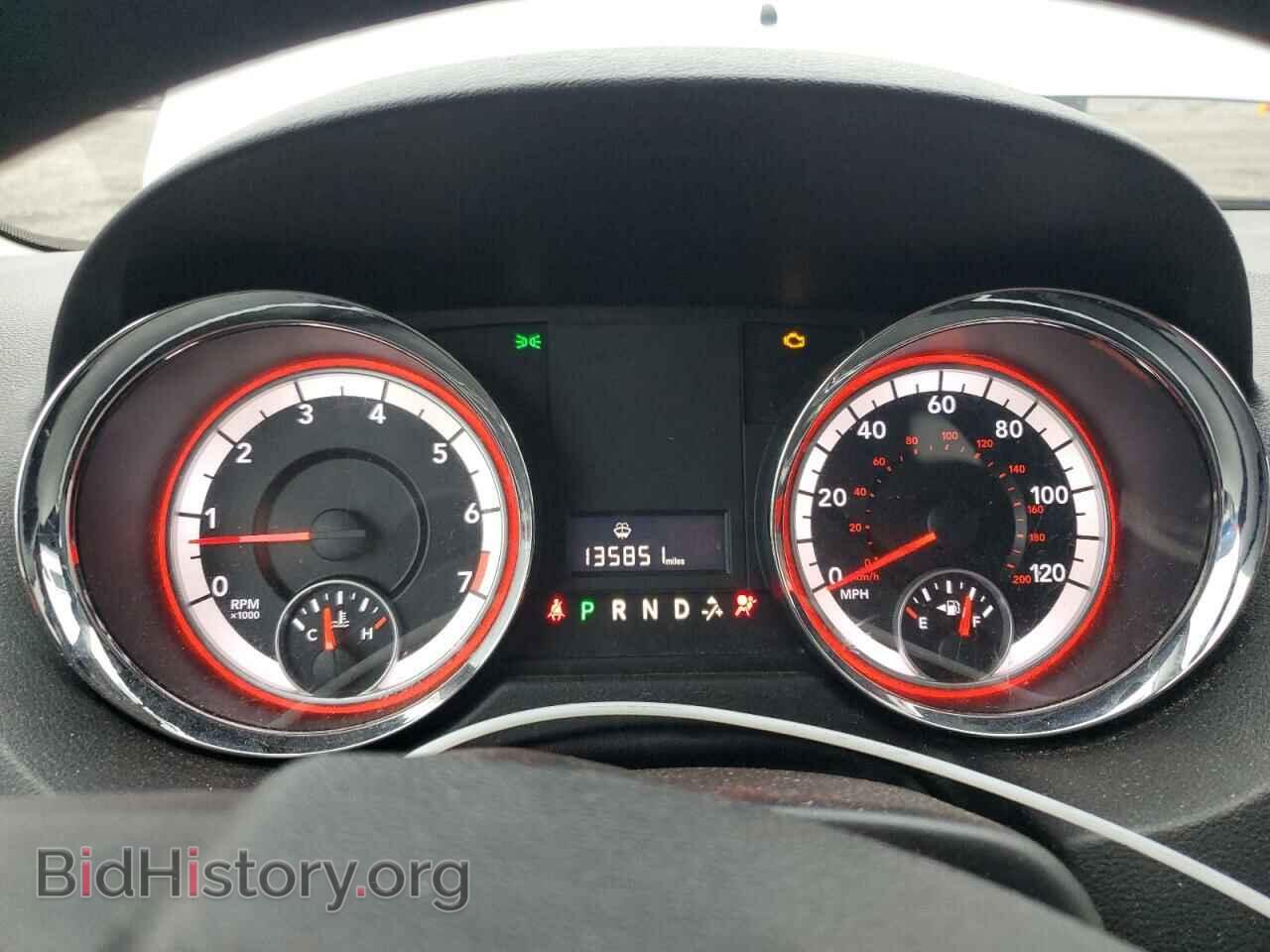 2013 DODGE CARAVAN - VIN: 2C4RDGCG4DR550701 - Photo 9