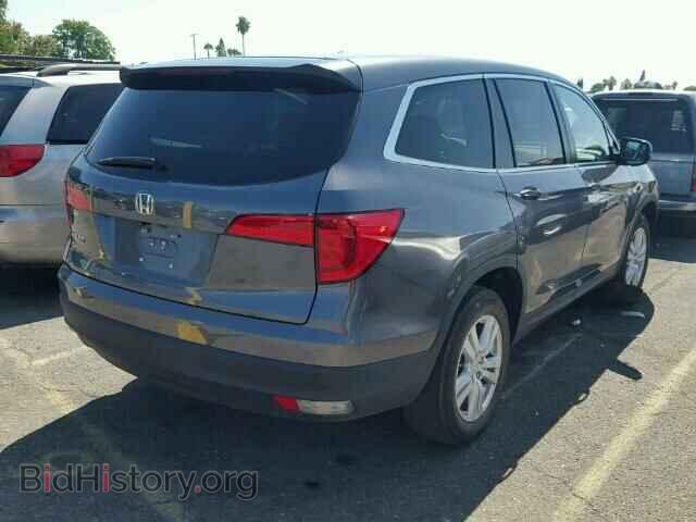 2016 HONDA PILOT - VIN: 5FNYF5H17GB037165 - Фото 4