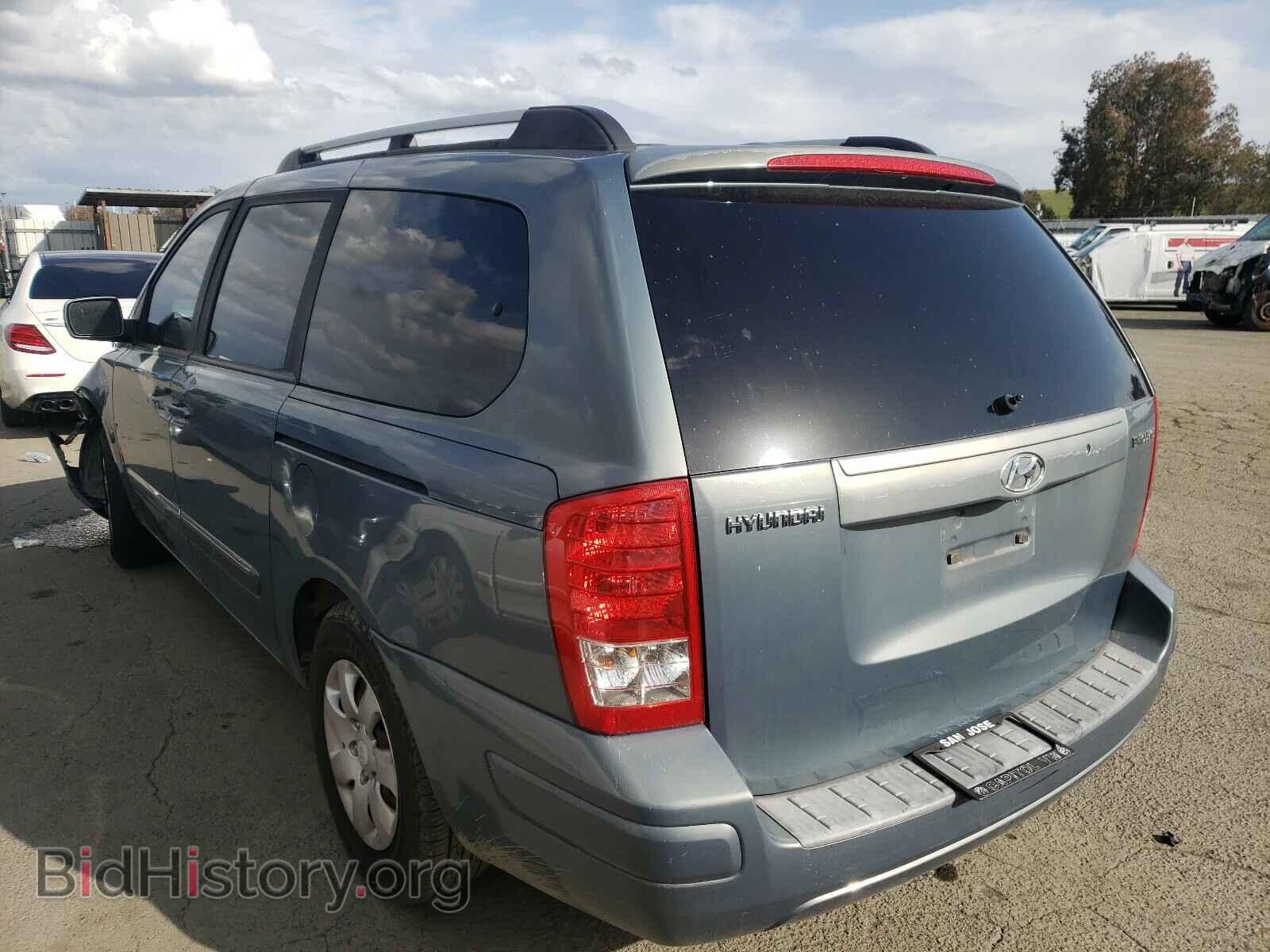 2007 HYUNDAI ENTOURAGE - VIN: KNDMC233376039926 - Фото 3
