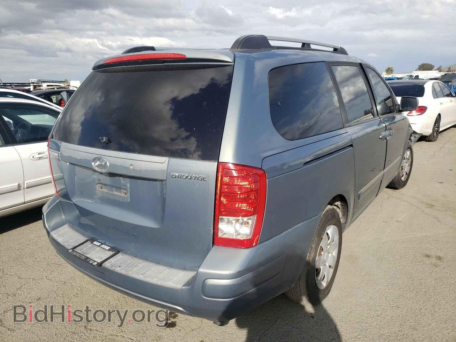 2007 HYUNDAI ENTOURAGE - VIN: KNDMC233376039926 - Фото 4