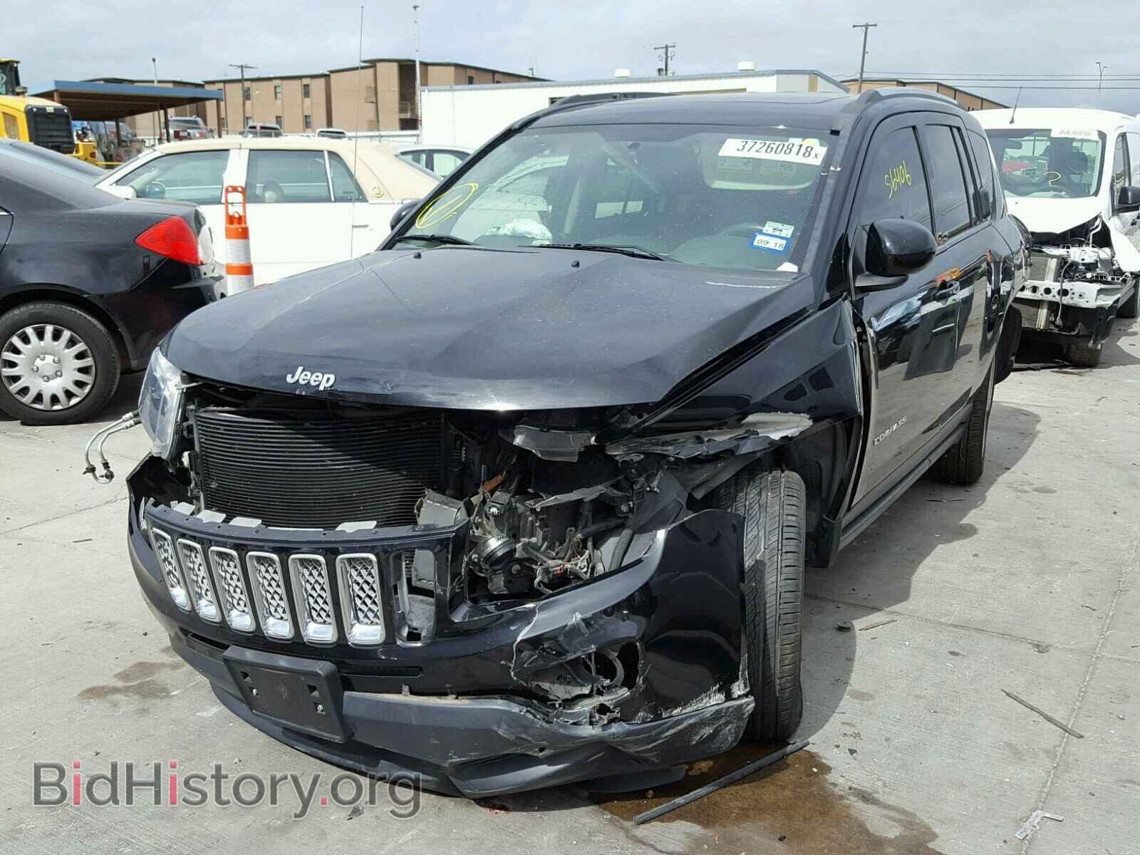2014 JEEP COMPASS LA - VIN: 1C4NJCEA8ED731684 - Фото 2