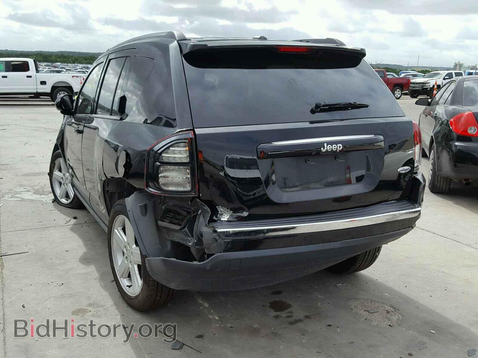 2014 JEEP COMPASS LA - VIN: 1C4NJCEA8ED731684 - Фото 3