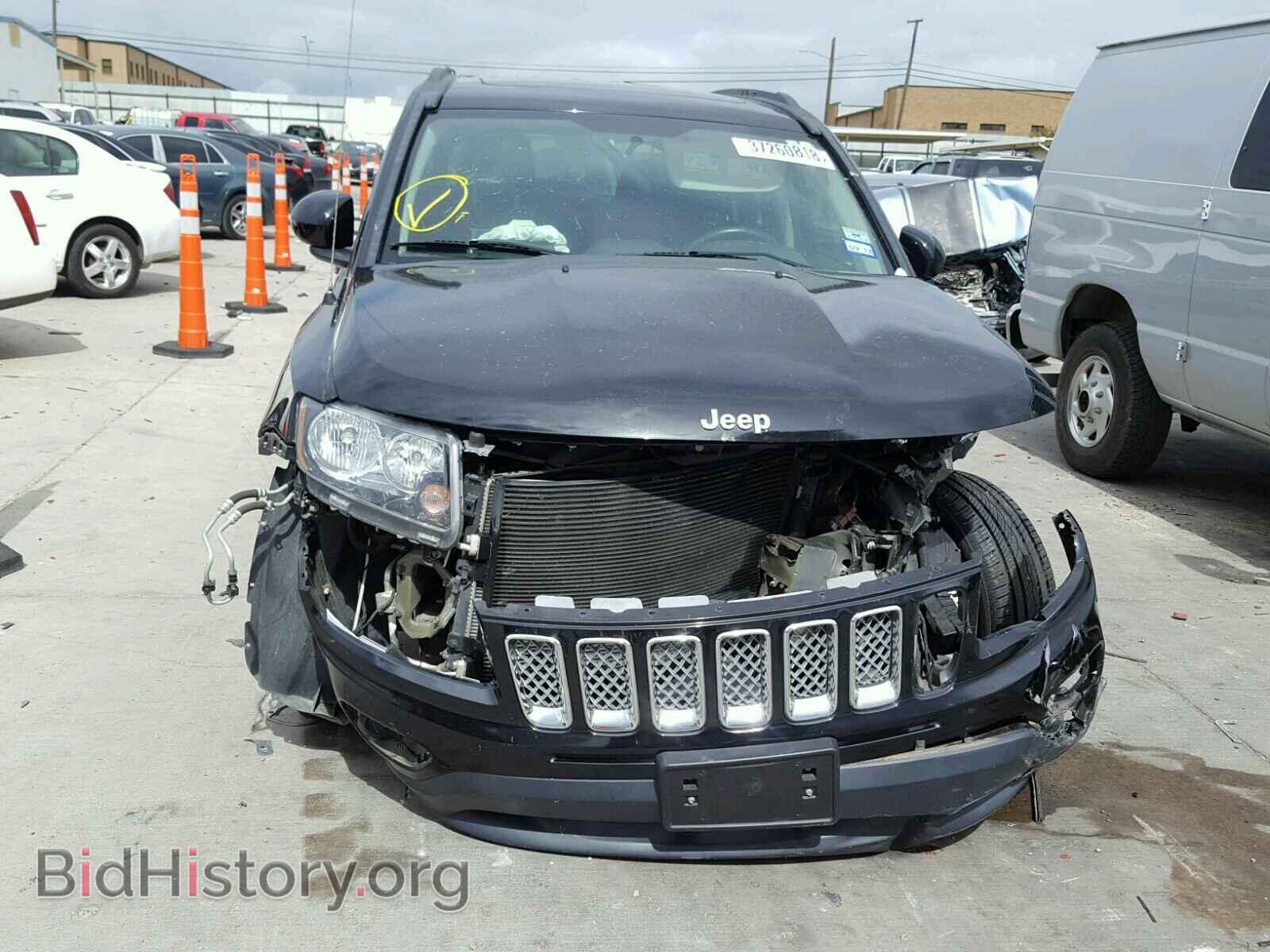 2014 JEEP COMPASS LA - VIN: 1C4NJCEA8ED731684 - Фото 9