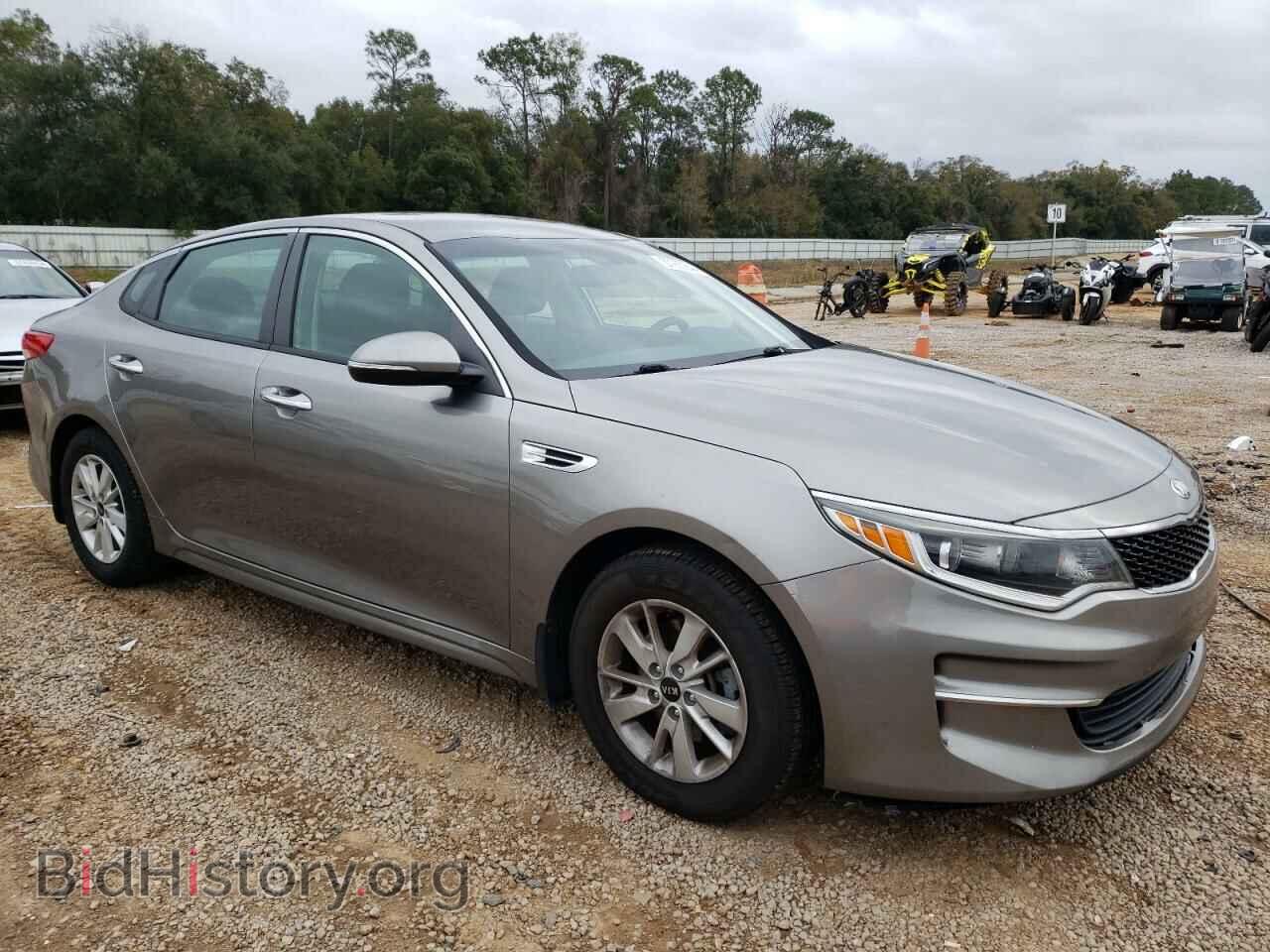 2016 KIA OPTIMA - VIN: 5XXGT4L38GG104201 - Фото 4