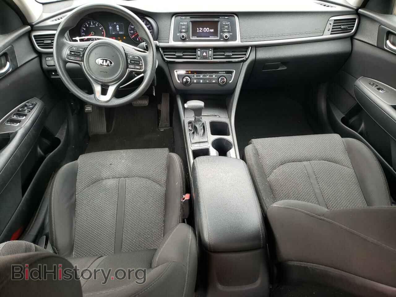 2016 KIA OPTIMA - VIN: 5XXGT4L38GG104201 - Фото 8