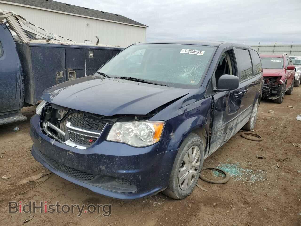 Фотография 2C4RDGBG5HR694815 - DODGE CARAVAN 2017