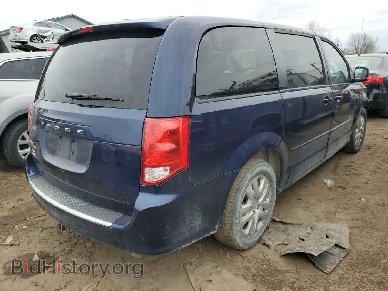 2017 DODGE CARAVAN - VIN: 2C4RDGBG5HR694815 - Фото 3