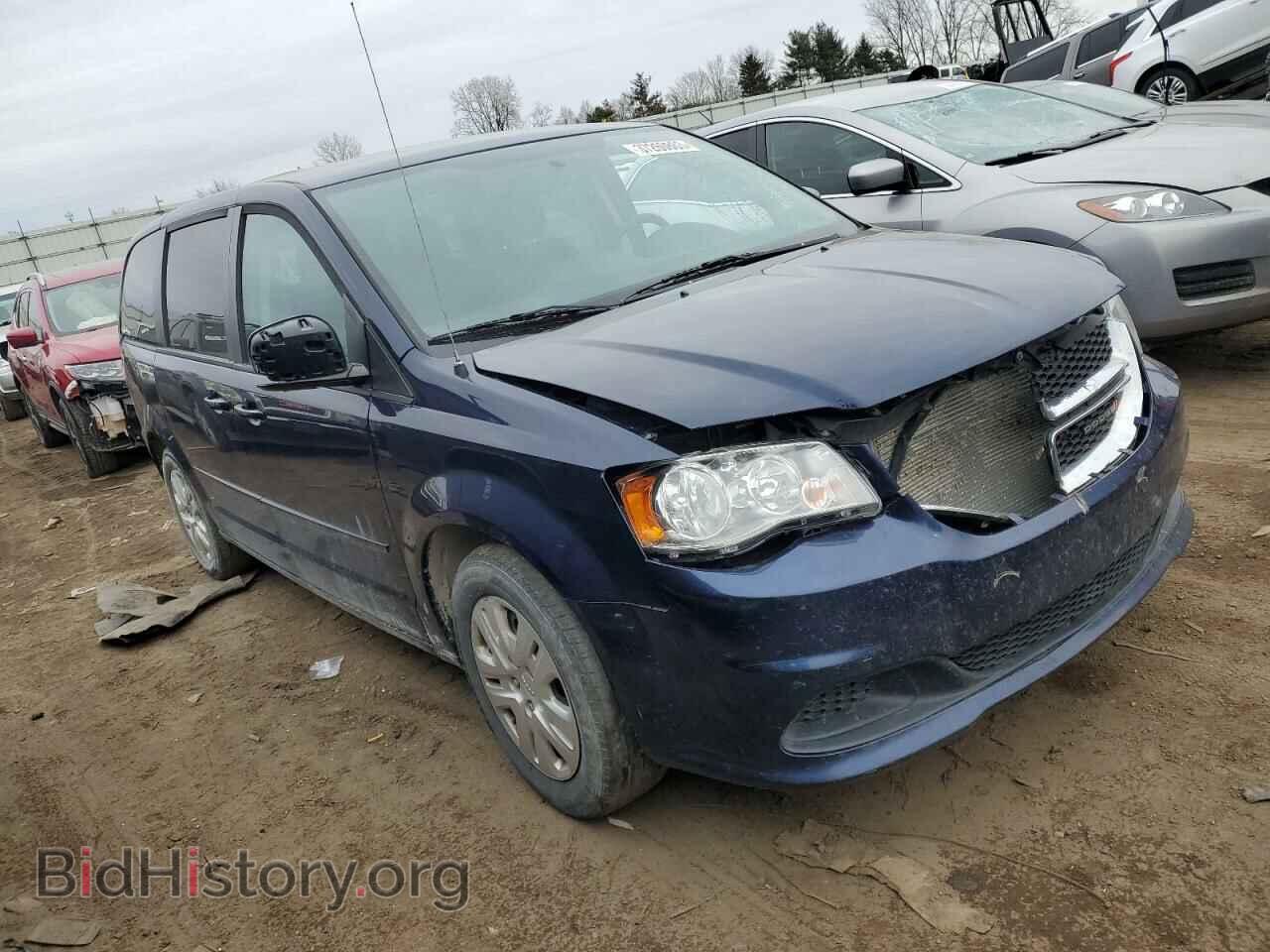 2017 DODGE CARAVAN - VIN: 2C4RDGBG5HR694815 - Фото 4