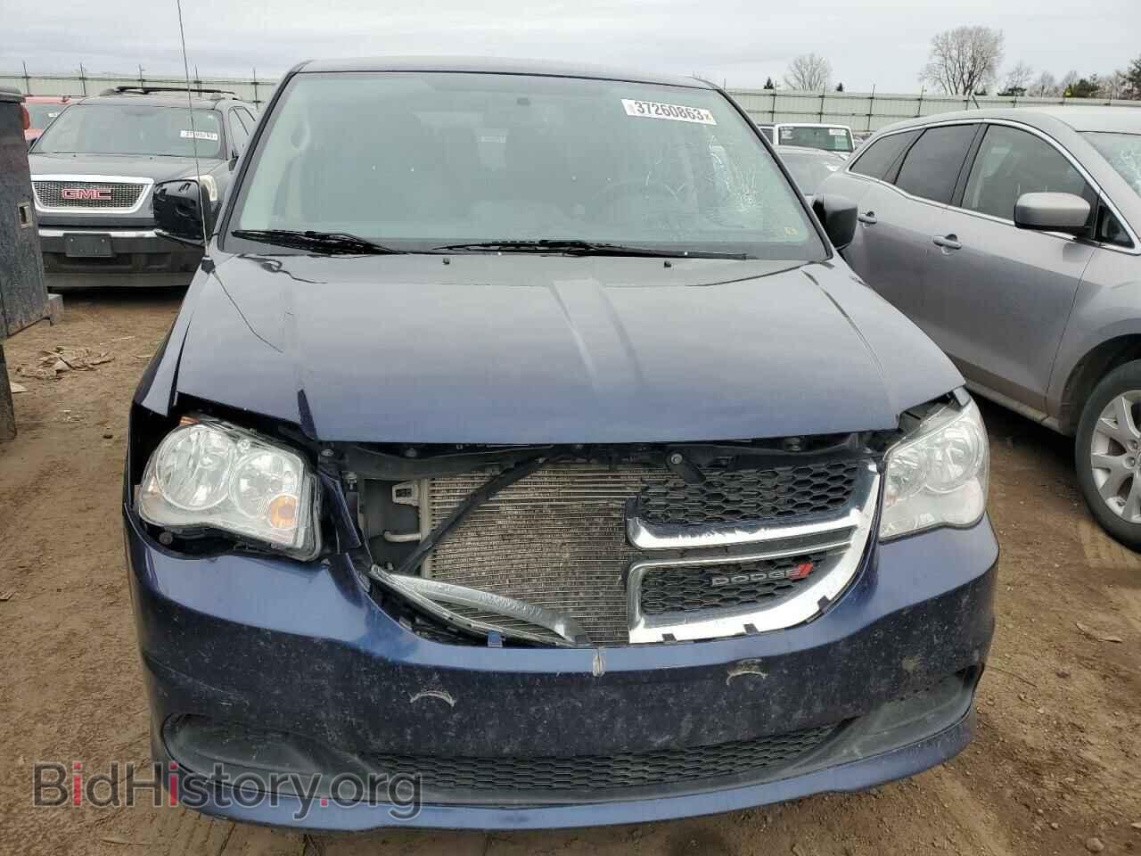 2017 DODGE CARAVAN - VIN: 2C4RDGBG5HR694815 - Фото 5
