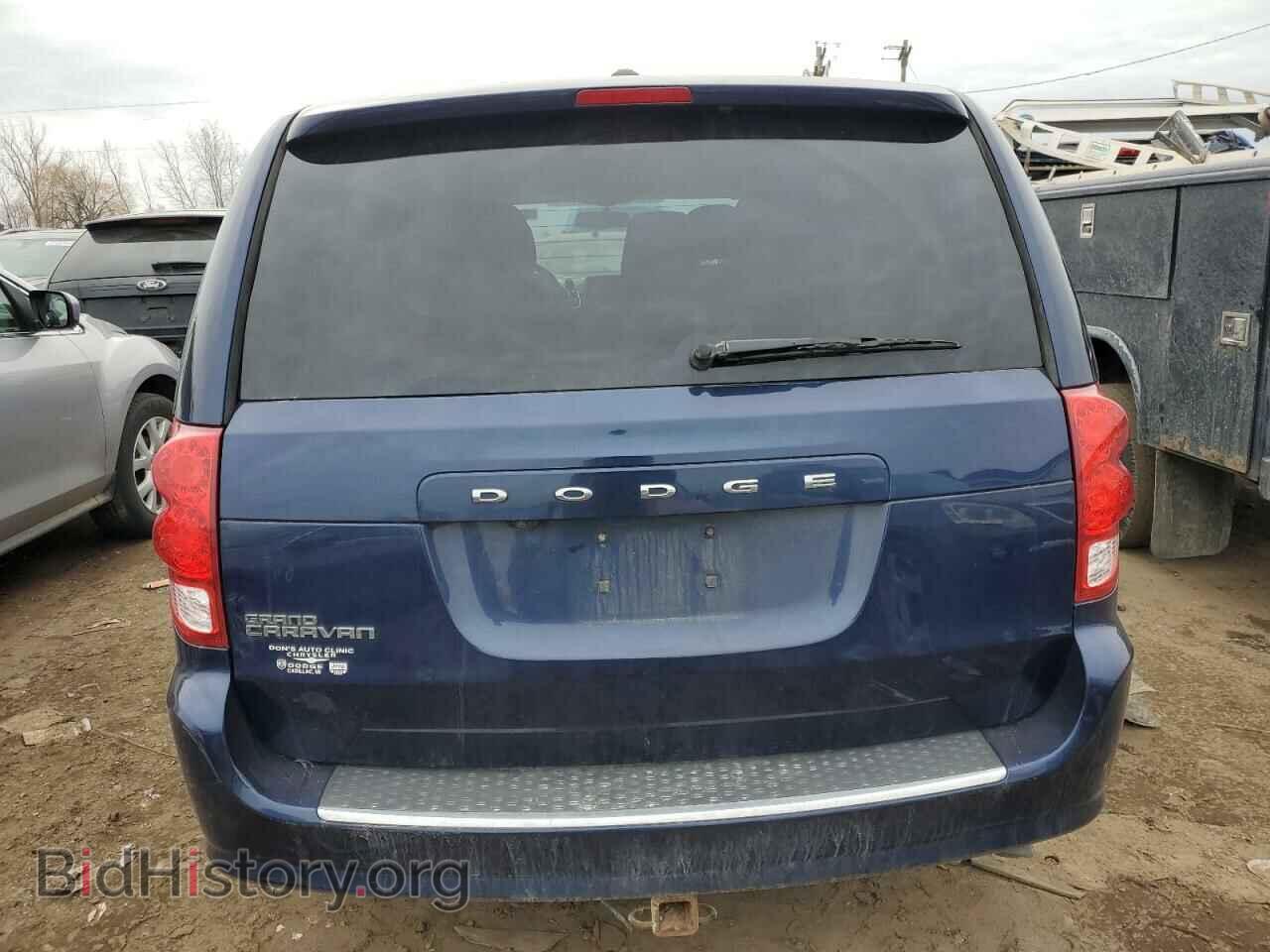2017 DODGE CARAVAN - VIN: 2C4RDGBG5HR694815 - Фото 6