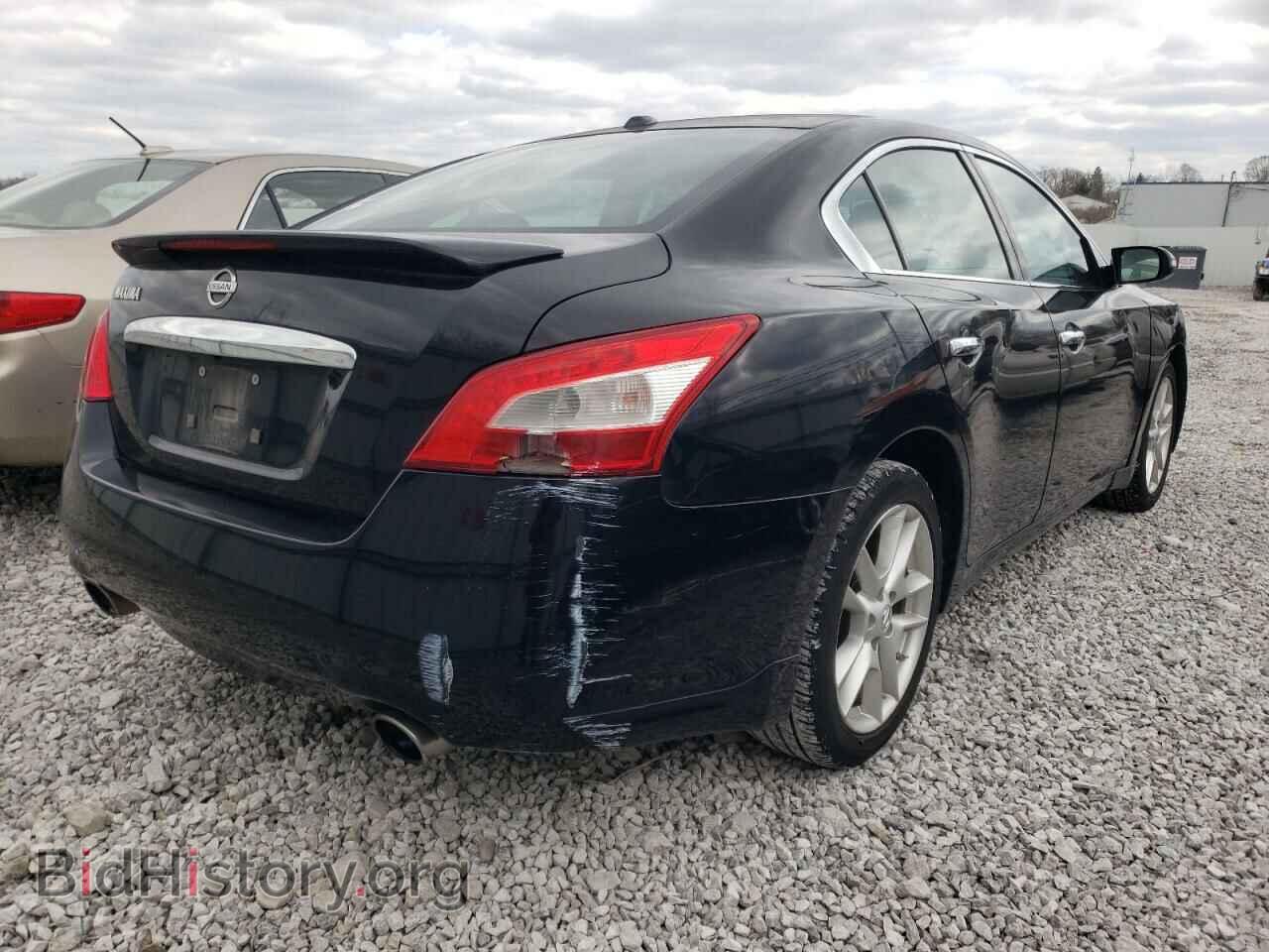 2011 NISSAN MAXIMA - VIN: 1N4AA5AP5BC862213 - Фото 4