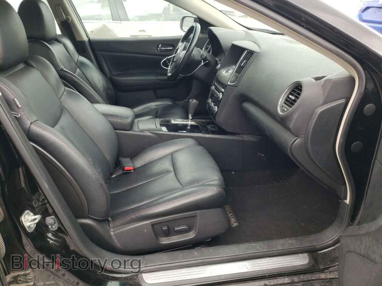 2011 NISSAN MAXIMA - VIN: 1N4AA5AP5BC862213 - Фото 5