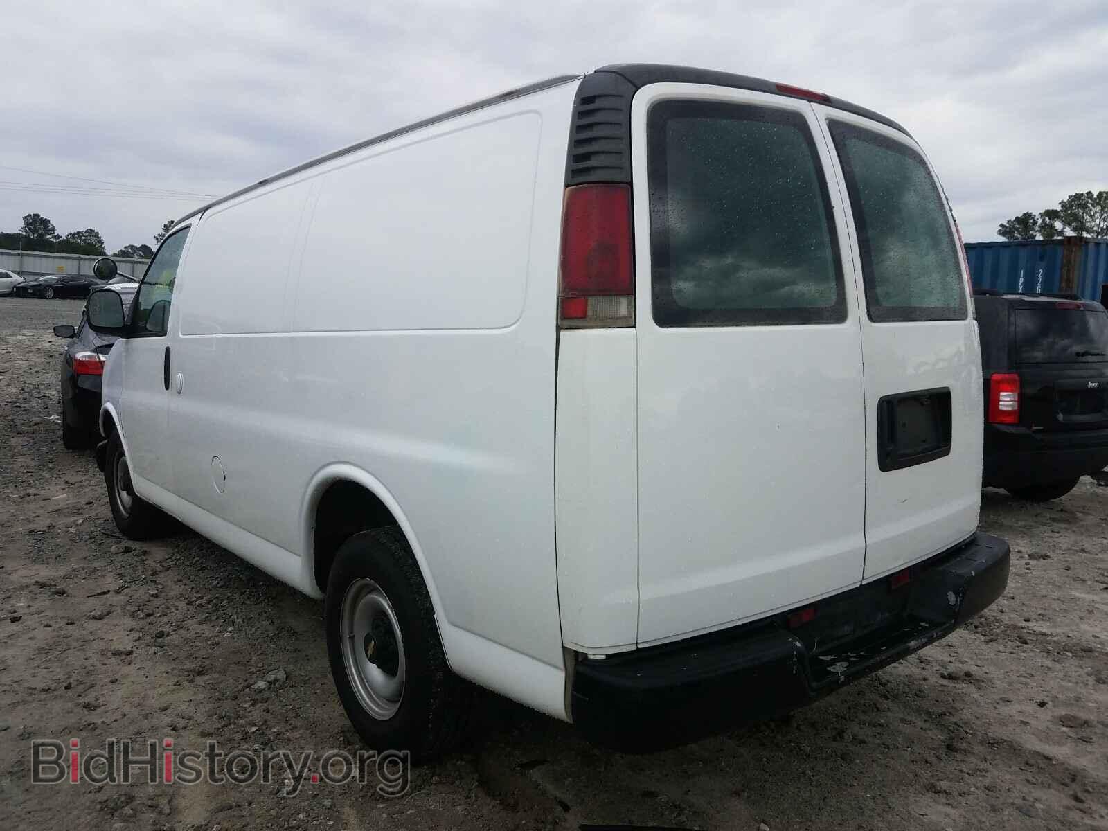 2001 CHEVROLET EXPRESS - VIN: 1GCFG25W611154500 - Фото 3