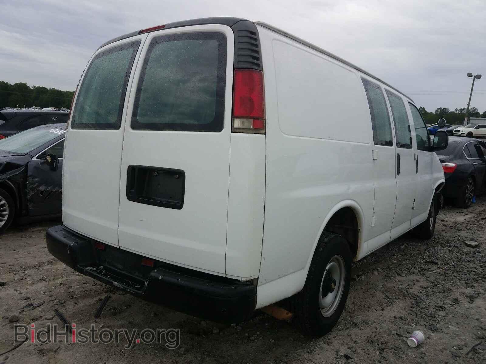 2001 CHEVROLET EXPRESS - VIN: 1GCFG25W611154500 - Фото 4