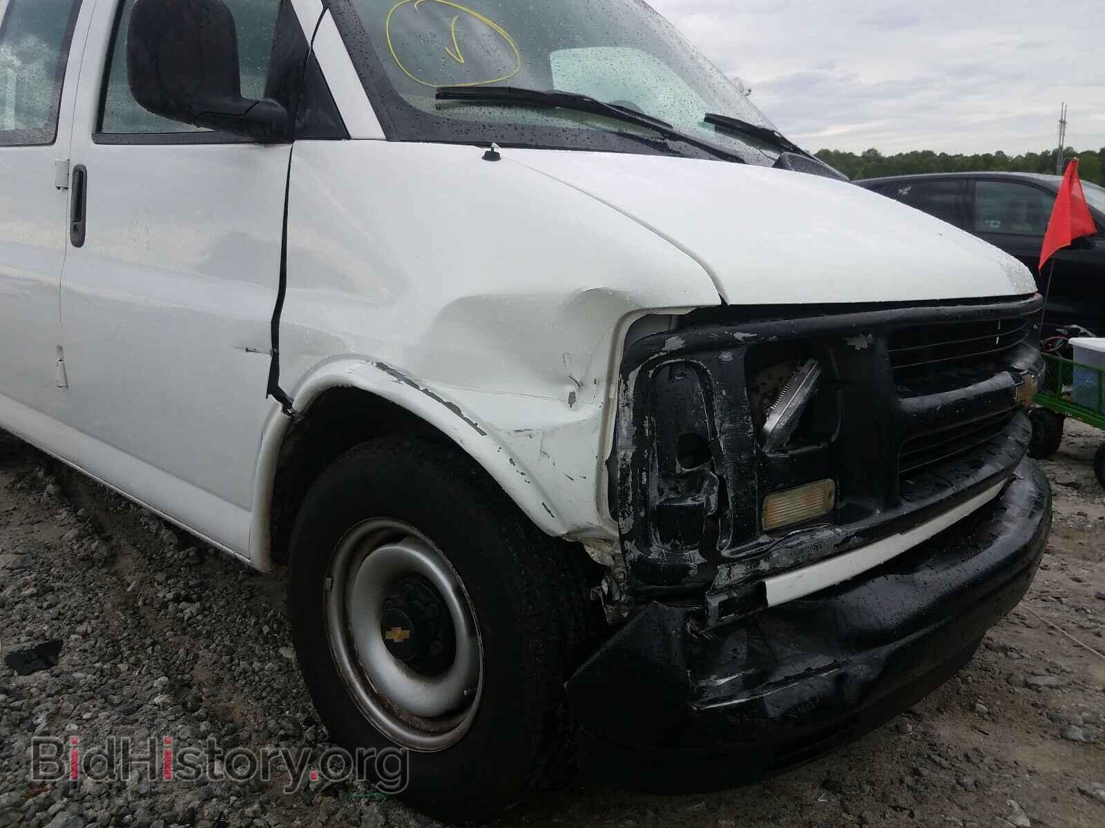 2001 CHEVROLET EXPRESS - VIN: 1GCFG25W611154500 - Фото 9